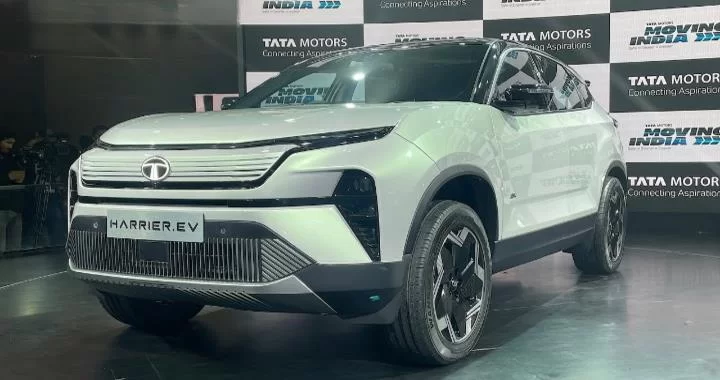 Tata Harrier EV will Create an Aura in Luxury Segments, Price, Features ...