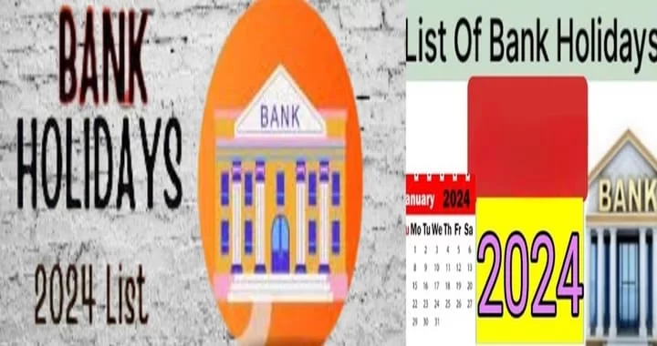 Complete List Of Bank Holidays 2024 Calendar Month Wise : PrimeNewsly