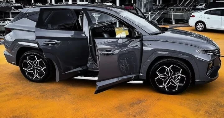 New 2024 Hyundai Tucson facelift revealed in sporty N Line trim