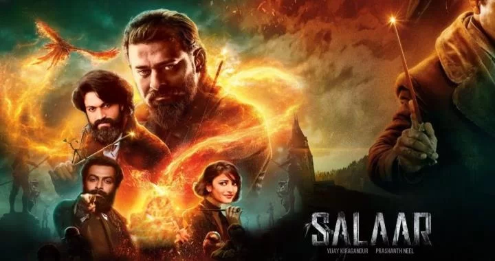 Tremendous Earning: Salaar Movie Advance Booking Collection Worldwide ...