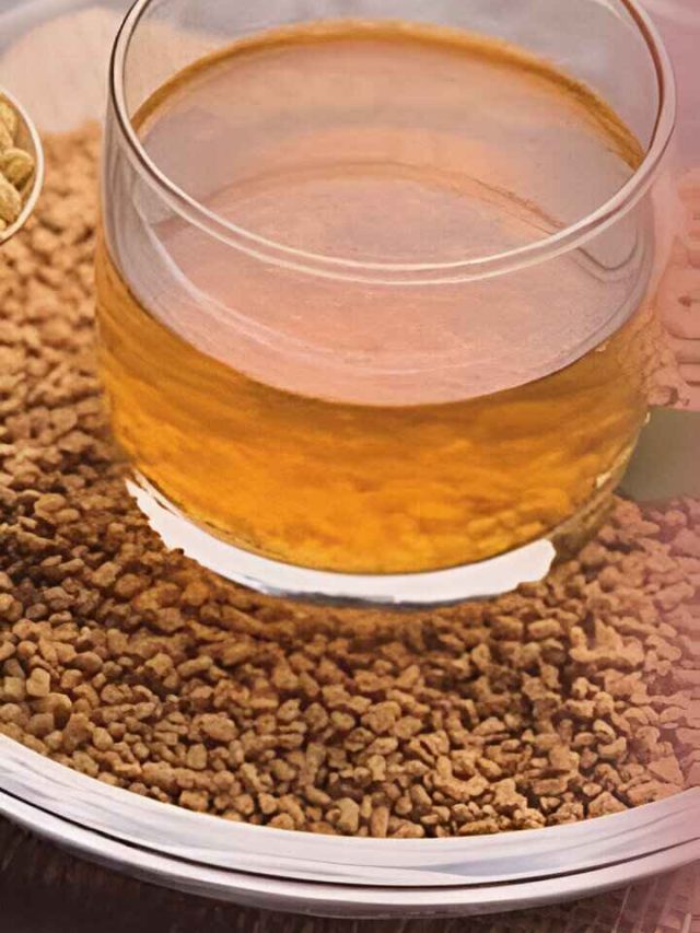 Benefits of Drinking Fenugreek (Methi) Water in the Morning