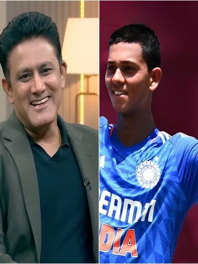 Kumble wants Yashasvi to give this message to Rohit