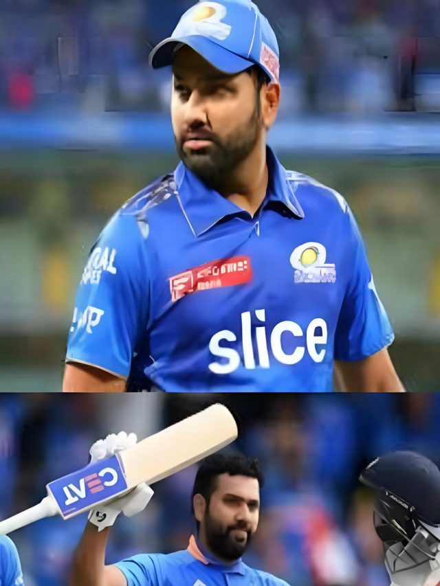 Rohit Sharma created history by Making Century