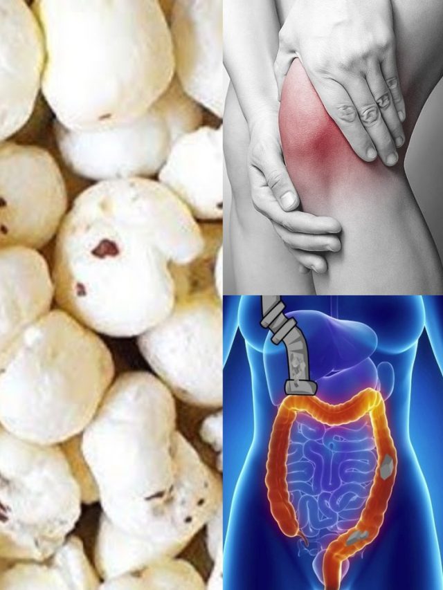 Eat 10 Makhanas Daily for Strong bones Like Iron