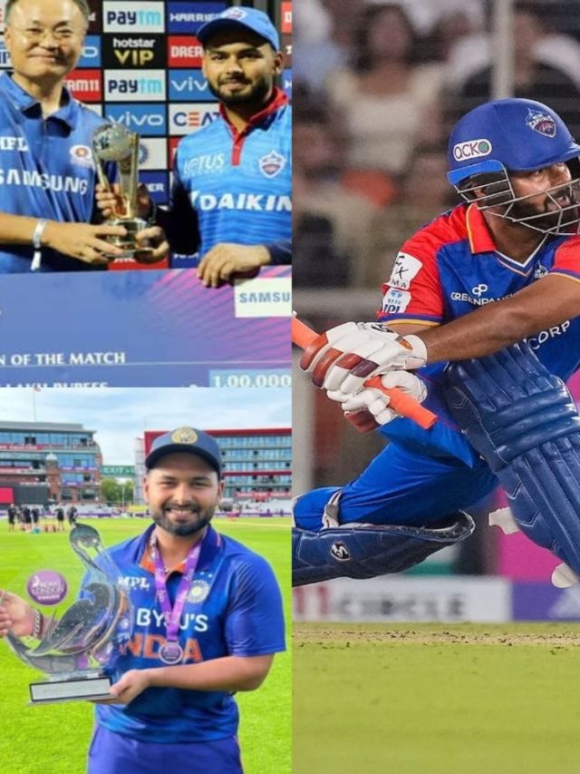 Pant scored 16 runs and won Man of the Match Award, How?